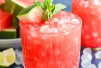 Watermelon Gin Spritz
