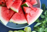 Ağustos Ayı Mevsim Meyve Sebze Rehberi