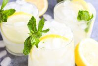 Zesty Lemon Mojito