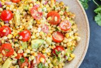 Zesty Masala Corn Salad