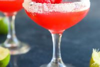 Fresh Raspberry Daiquiri