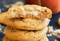 Spiced Pumpkin Cheesecake Cookies