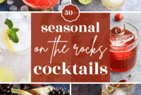 Seasonal Chill: Effortless Cocktails on the Rocks