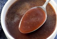 Simple and Rich Au Jus Sauce