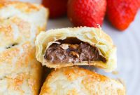 Irresistible Nutella Puff Pockets