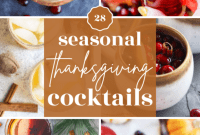 Autumn Thanksgiving Sips