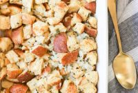 Sage and Onion Stuffing Perfection