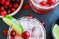 Crimson Cranberry Margarita