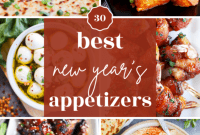 Sparkling New Year’s Eve Starters