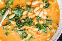 Tuscan Cannellini Bean Soup