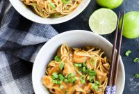 Hearty Golden Curry Udon