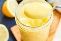 Effortless Zesty Lemon Curd