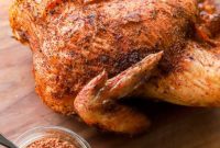 The Ultimate Smoked Chicken