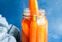 Zesty Quick-Pickled Carrots