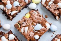 Hoppy Easter Brownies