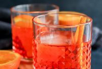 Sunset Negroni