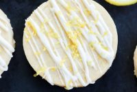 Melt-in-Your-Mouth Lemon Shortbread