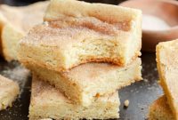 Classic Snickerdoodle Bars