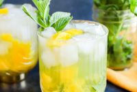 Tropical Mango Mojito