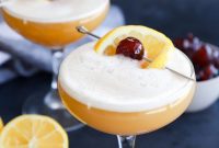 Disaronno’s Zesty Velvet