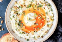 Easy Creamy Whipped Ricotta