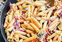Thai Crunch Pasta Salad
