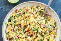 Smoky Chili Corn Salsa