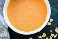 Creamy Thai Peanut Dressing