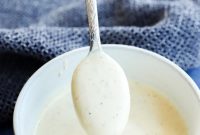 Gourmet Homemade Caesar Dressing