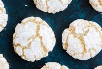 Almond Amaretti Cookies