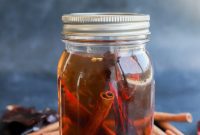 Handcrafted Cinnamon Whiskey