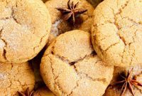 Classic Pumpkin Pie Spice Cookies