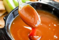 Decadent Caramel Apple Dip