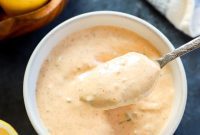 Quick and Easy Crab Cake Sauce