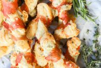 Flaky Prosciutto Cheese Twists