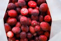Effortless Cranberry Freezing