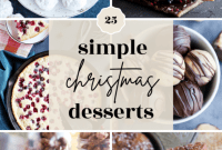 Sweet Simplicity: 25 Effortless Christmas Treats