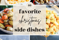 Unforgettable Christmas Side Dishes