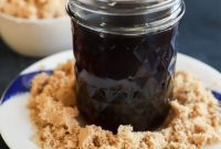 Rich Brown Sugar Simple Syrup