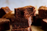 Mocha Fudge Brownies