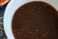 Sweet & Sticky Asian Pork Belly Marinade