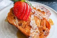 The Ultimate Sourdough French Toast