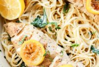 Luscious Lemon Chicken Pasta