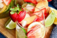 Summer White Sangria