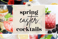 Easter Elixirs for Spring Celebrations