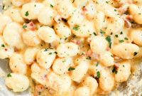 Pillowy Gnocchi Carbonara