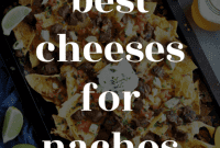 Elevate Your Nachos The Best Cheeses and Pairing Secrets