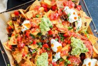 Crispy Air Fryer Nachos