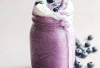 Velvety Blueberry Dream