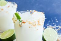 Creamy Coconut Margarita